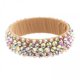 thumbnail image 1 of 2 Pulseras Elegantes Para Danza Del Vientre, Accesorio Para Disfraz, Pulsera Con Diamantes De Imitación, 1 of 8