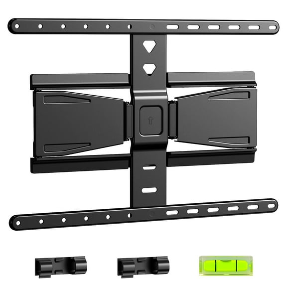 PUTORSEN Ultra-Slim TV Wall Mount for Most 43-90 Inch TVs, 0.77" Thin Low Profile Full Motion Bracket, Max VESA 600x400 mm