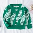 thumbnail image 1 of Mother and Daughter Matching Cardigan Print Long Sleeve Pullover Sweater Tops Blouse Family Fall Outfit, 1 of 14