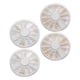 thumbnail image 4 of 4 cajas de decoraciones de manicura Arte de uñas parches de aleación niña Nail Art Studs, 4 of 6