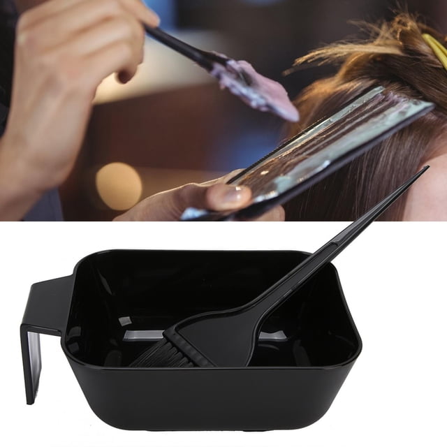 Anti-Slip Hair Dyeing Styling Tool Hair Dyeing Salon Tool Hair Coloring Brush, Hair Coloring Set, Hair Color Mixing for Tint Mixing Dyeing Hair Bleaching