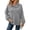 Gray, variant on Cardigan Fall Sweaters for Women Fuzzy White Oversized Sweater Lightweight Long Sleeve Casual Tops,Free Size