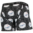 thumbnail image 5 of Men's Pair of Thieves Royal/Black Los Angeles Dodgers Super Fit 2-Pack Boxer Briefs Set, 5 of 5