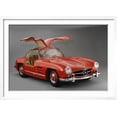 thumbnail image 2 of 1957 Mercedes Benz 300 SL Gullwing, Framed Art Print Wall Art Sold by Art.Com, 2 of 3