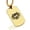 Gold, variant on Stainless Steel Year of the Snake Zodiac Dog Tag Pendant Necklace