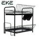 thumbnail image 2 of Escurridor Trastes Platos Fregadero Acero Inox Negro Moderno EKE Life Home EKE-12, 2 of 6