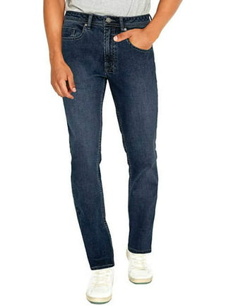Arizona Premium Denim Light Blue Distressed Stained Jeans Original Fit 42 x  32