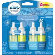 Febreze NOTICEables Winter Frost Air Freshener, 0.87 fl oz, 2 count