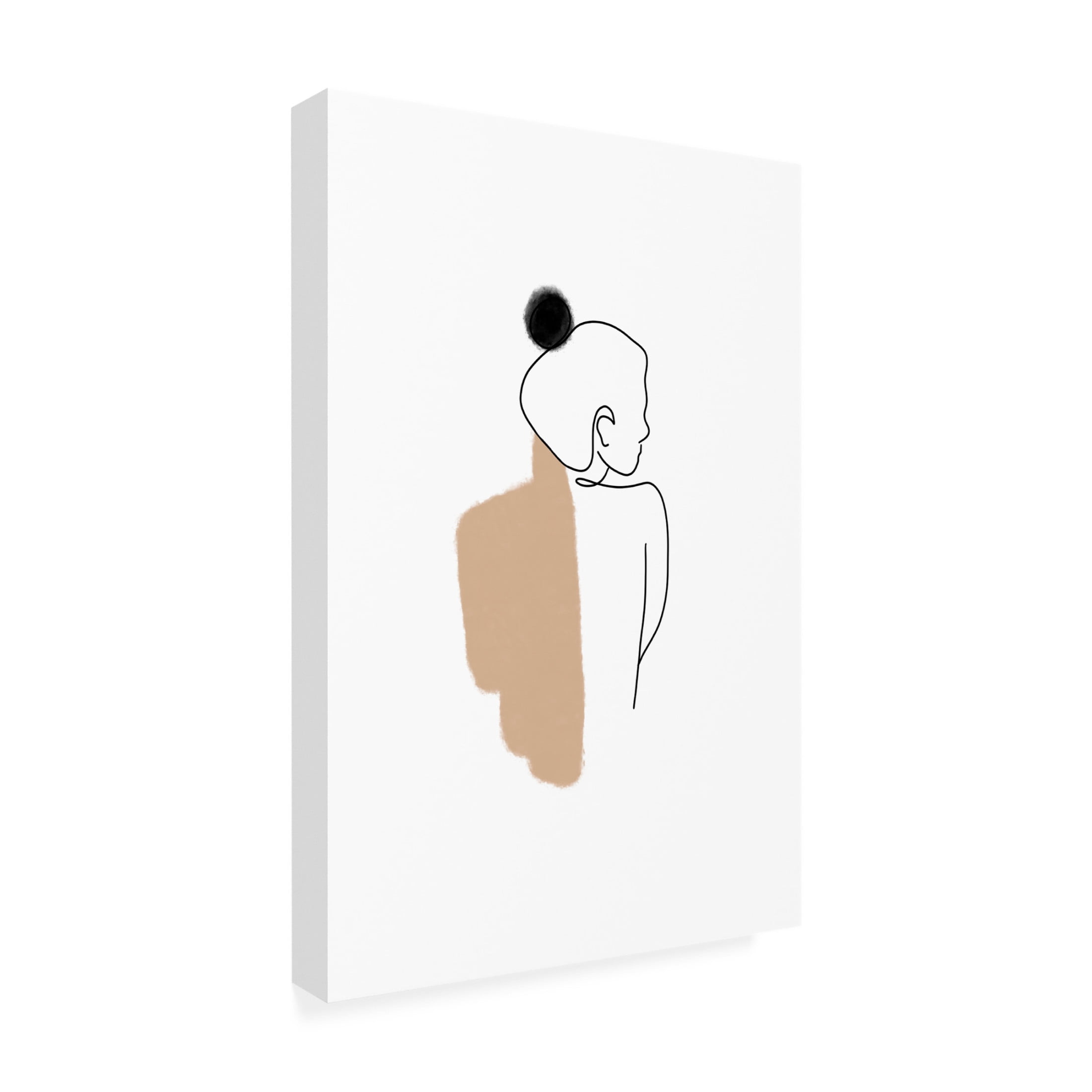 Trademark Fine Art Veronika Boulova Untitled Canvas Wall Art
