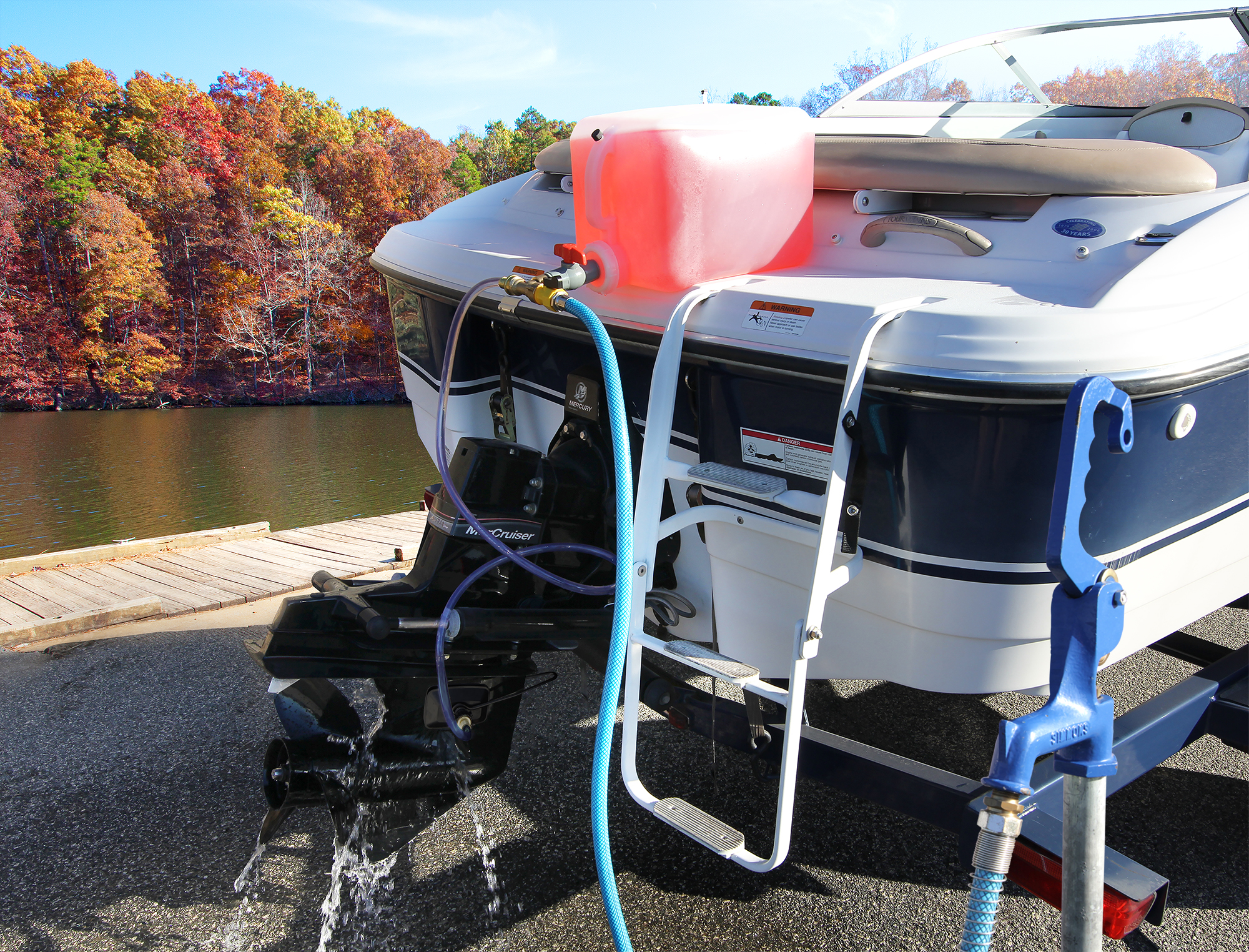 Camco 65501 DIY Boat Winterizer - Easy to Use Gravity Flow System for Inboard/Outboard Engines - image 5 of 18