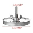 thumbnail image 3 of Stainless Oven 100-500℃/100-1000℉ Temperature Meter Monitor Large Kitchen Cooking Temperature Gauge, 3 of 7