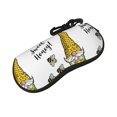 thumbnail image 2 of Picia Gnome Sweet Honey Print Sunglasses Case, Eyeglasses Case Protector Large Glasses Case, Key Lock Case Protective Glasses Holder Eyeglasses Cases, 2 of 8