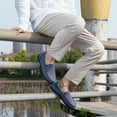 thumbnail image 6 of Ravelier Men's Liam Jersey Knit Moc Slipper, 6 of 7