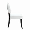 thumbnail image 2 of Modway Button Dining Side Chair in White, 2 of 4