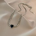 thumbnail image 2 of Collar con Colgante de Corazón Vintage YONGSHENG Gargantilla de Joyería, 2 of 5