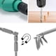 thumbnail image 4 of Juego de puntas Torx de acero T8-t30 de 75 mm, plateado, 4 of 5