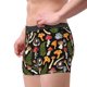 thumbnail image 2 of Balery Mushrooms Calzoncillos bóxer para hombre, ropa interior de algodón suave y transpirable con cinturilla de nailon-Medium, 2 of 5