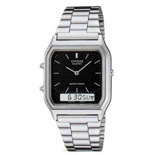 Casio Men's Classic Watch Quartz Mineral Crystal AQ230A1D Walmart