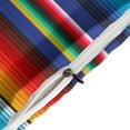 thumbnail image 4 of 3 Pcs Soft Bedding Set, Includes 1 Duvet Cover with Zipper And 2 Pillow Shams,Mexican Serape Twin(86"x70"), 4 of 8