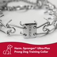 thumbnail image 3 of Collar de adiestramiento para perros Herm Sprenger, sin cordones, 12 pulgadas, 3 of 8