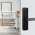 thumbnail image 4 of Smart Door Lock Intelligence Lock Biometric Fingerprint Smart Keyless Access Password IC Card Smartlife ,Easy Installation, 4 of 8