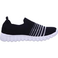 thumbnail image 4 of Bernie Mev's Womens Wylie Wonderful Slip On - Black, 4 of 5