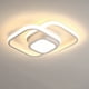 thumbnail image 5 of Lámpara Techo Btafrte LED Brillo Durable Regulable para Baño Cuadrado Blanco, 5 of 7