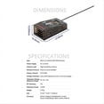 thumbnail image 2 of For Radiomaster ER5A V2 RX Receiver 5CH ELRS 2.4GHz PWM Receiver, 2 of 5