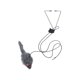 thumbnail image 1 of Cat Toy Self-hey Hanging Door Retractable Cat Scratch Rope Small Mouse Cat Stick Pet Cat Cat Supplies Multicolor, 1 of 5