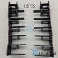 thumbnail image 2 of 12X Baseball Cap Hat Rack Wall Door Hanger Storage Organizer Hooks Self-Adhesive, 2 of 6