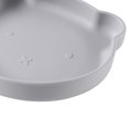 thumbnail image 4 of YAOMOBB Dinner Plate Lovely Baby Feeding Tray Suction Cup Dinner Plate for Solid Color Silicone Material, 4 of 7