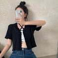 thumbnail image 1 of Veste de Cardigan en Dentelle Tricotée pour Femmes, 1 of 3