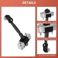 thumbnail image 4 of Unique Bargains No.6863048030 Correa de Verificación de Puerta Trasera Derecha para Lexus RX300 2003-2008 para Lexus RX330 2003-2008 Tope de Bisagra Limitador 1 pieza, 4 of 6