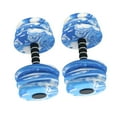thumbnail image 4 of DimyFew 2 Pieces Pool Exercise Dumbbells for Swimming Pool Pool Sports Blue, 4 of 9