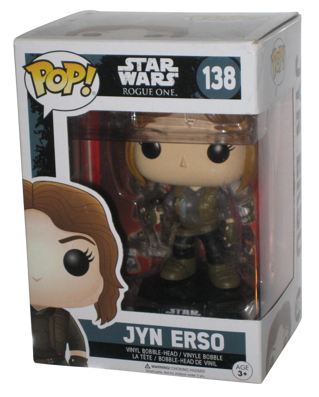 Star Wars Rogue One Jyn Erso Funko POP! Vinyl Figure 138