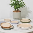 thumbnail image 4 of Plant Watering Pallet 6.3 Inch, Indoor Outdoor Round Ceramic Planter Drip Trays, 4 of 4