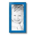 thumbnail image 2 of ArtToFrames 6" x 12" Bright Blue Picture Frame, 6x12 inch Blue Wood Poster Frame (WOM-4751), 2 of 8