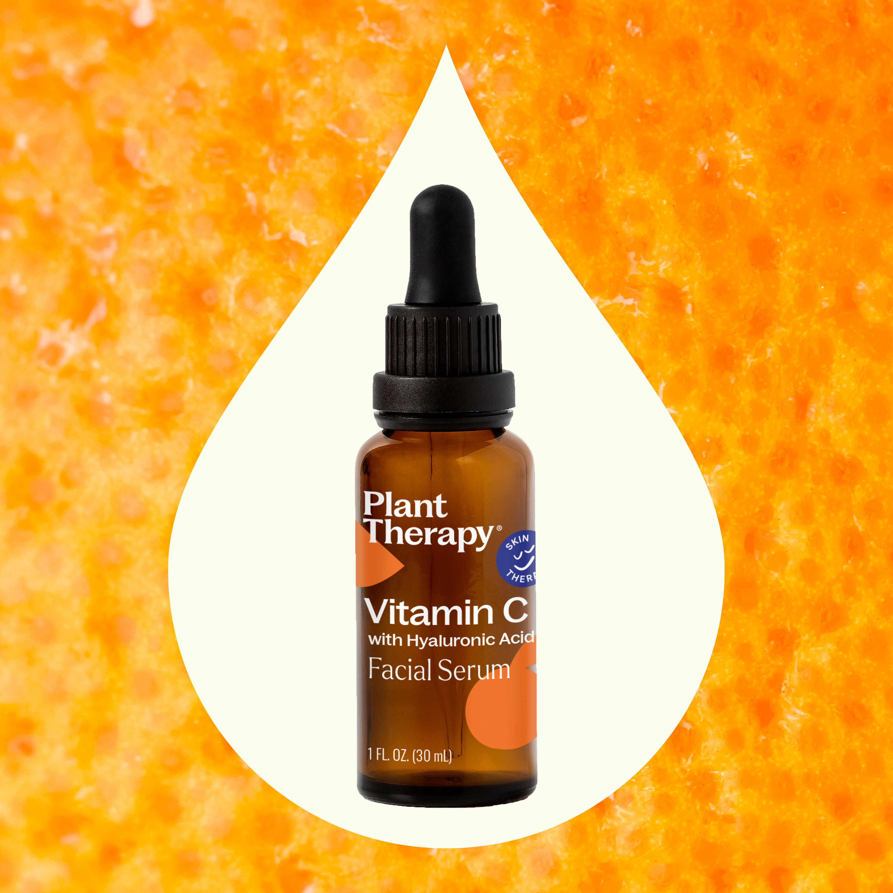 Plant Therapy Facial Serum with Vitamin C & Hyaluronic Acid photo 3