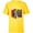 Yellow, variant on Marvel Avengers Christmas Holiday Retro Be Merry Be Bright! - Short Sleeve T-Shirt for Kids - Customized-White