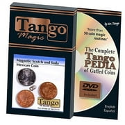 Scotch & Soda (Magnetic) with Mexican Centavo by Tango Magic