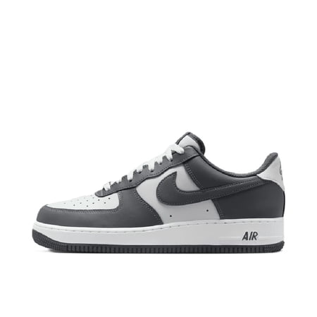 Men's Nike Air Force 1 '07 Photon Dust/Dark Grey-White (FJ4146 004) - 8