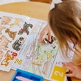 thumbnail image 6 of Melissa & Doug Numbers Coloring and Sticker Activity Pad, 6 of 10