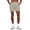 Stone, variant on PULI Men's Golf Shorts 5" Inseam Lightweight Quick Dry Waterproof Stretch Dress Shorts with Zipper Pocket and Grip Waistband