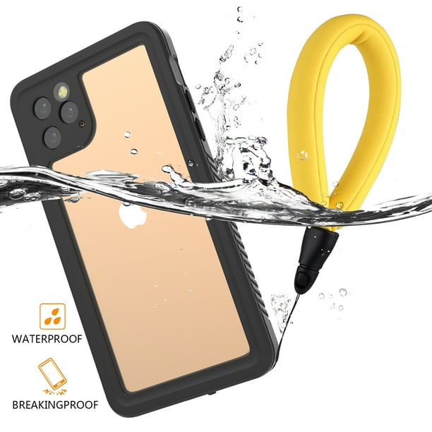 iPhone 11 Pro Max Waterproof Case 360 Degree Protection Case Waterproof
