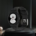 thumbnail image 1 of Estuche Integrado De TPU + Correa De Pulsera Transparente Para Galaxy Watch FE/6/5/4 40MM, 1 of 6