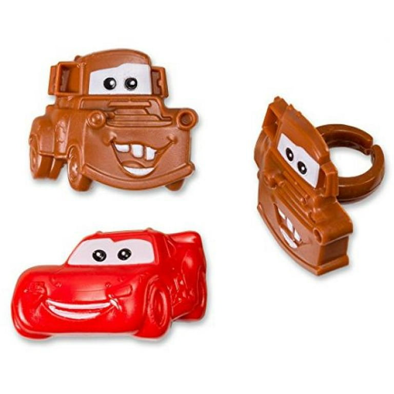 Disney cars cupcake rings best sale