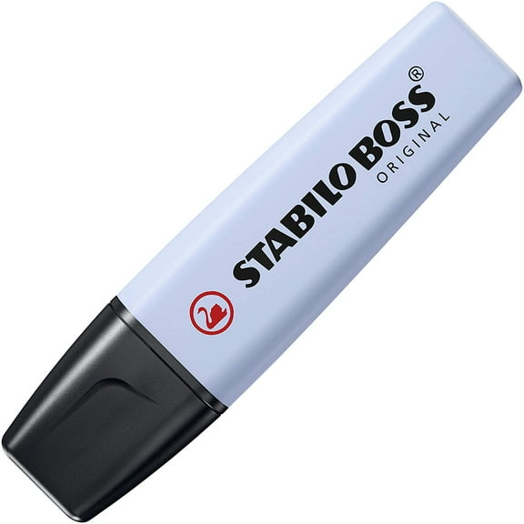 STABILO BOSS ORIGINAL Pastel Highlighter, Cloudy Blue