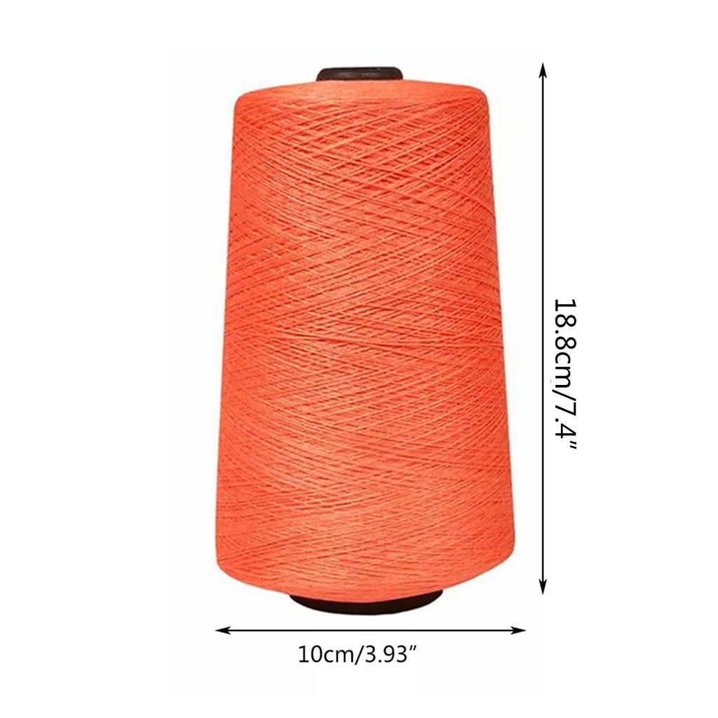 Giaone 1 Roll 500g Natural Silk Knitting Yarn Summer Crochet Line for DIY Handwoven for Tank Top Cape Embroidey Thread