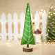 thumbnail image 1 of Feliz Navidad árbol tela escritorio decoración juguete muñeca regalo oficina hogar niños Wmkox8yii fhajkh3854, 1 of 2