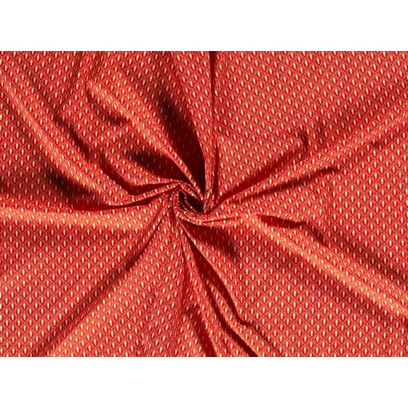 Minerva 100% Cotton Poplin Fabric Coral - per yard